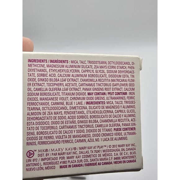 Mary Kay At Play Baked Eye Tuxedo 062146 - Picture 4 of 8